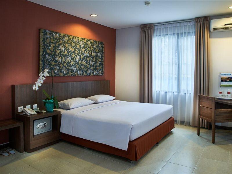 Praja Hotel Денпасар Экстерьер фото
